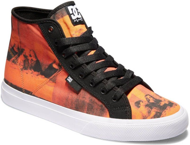 DC Shoes Sneakers Andy Warhol Manual Hi