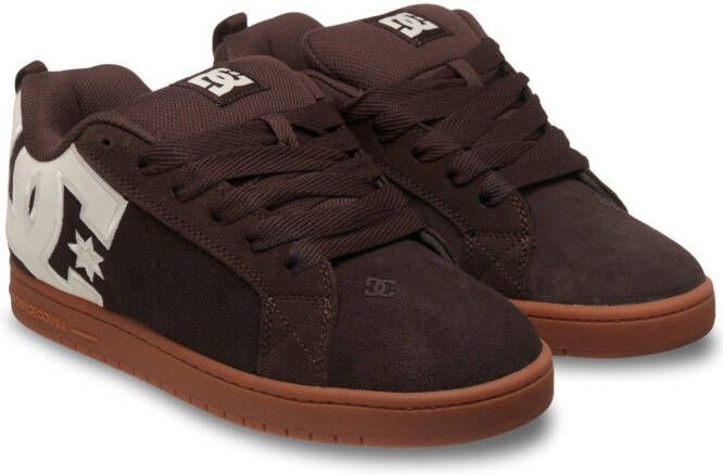 DC Shoes Court Graffik SE Mannen Bruin Sneakers - Foto 4