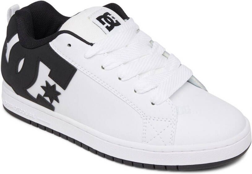 DC Shoes Court Graffik Sneaker laag Heren Zwart 001 -Black - Foto 3