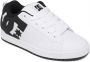 DC Shoes Court Graffik Sneaker laag Heren Zwart 001 -Black - Thumbnail 3