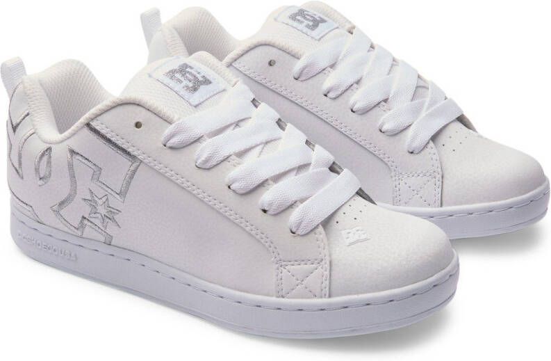 DC Shoes Court Graffik Schoenen Wit 1 2 Vrouw