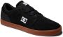 DC Shoes Crisis Leren Skateboard Sneakers Black Heren - Thumbnail 3
