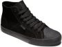 DC Shoes Hoge Top Leren Sneakers Black Heren - Thumbnail 2