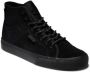 DC Shoes Waterdichte hoge sneakers Black Heren - Thumbnail 1