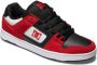 DC Shoes Rode Leren Sneakers Manteca 4 S Red Heren - Thumbnail 2
