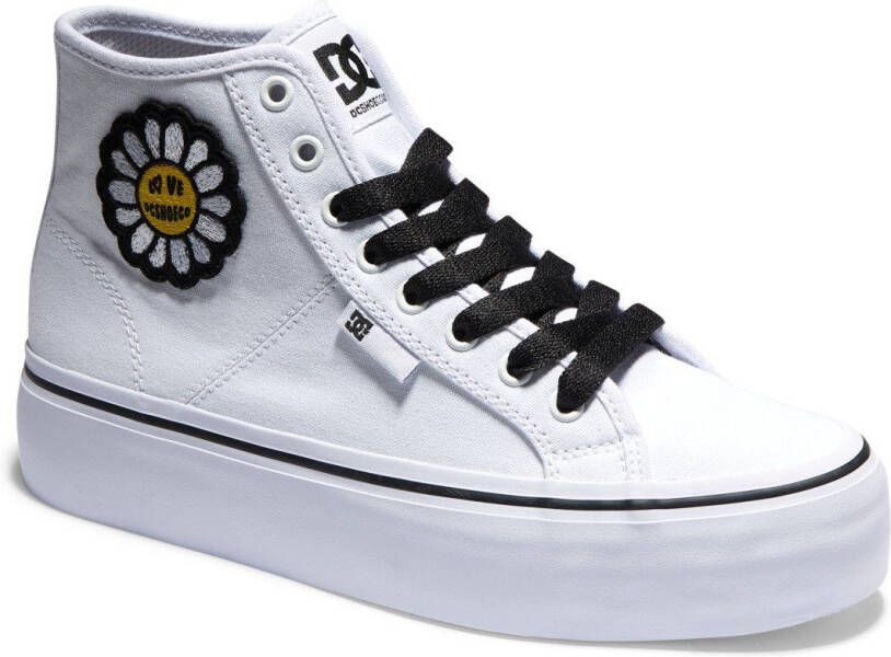 DC Shoes Sneakers Manual Hi Platform
