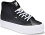 DC Shoes Sneakers Manual hi wnt ADJS300286 BLACK WHITE (BKW) - Thumbnail 2