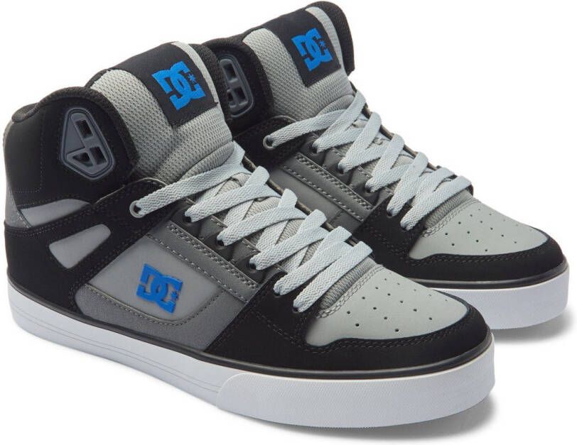 DC Shoes Pure High Top Wc Sneakers Grijs Man