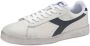 Diadora Eco-Leren Sneakers voor Herfst Winter Collectie White - Thumbnail 3