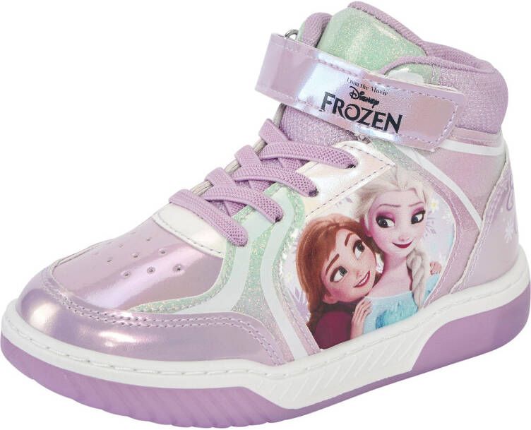 Disney Sneakers Frozen met cool knipperlichtje