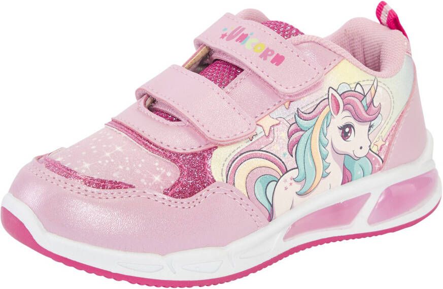 Disney Sneakers Unicorn met cool knipperlichtje