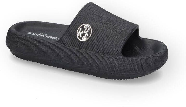 Dockers by Gerli Badslippers zomerschoen slippers badschoen poolslides in modieuze look
