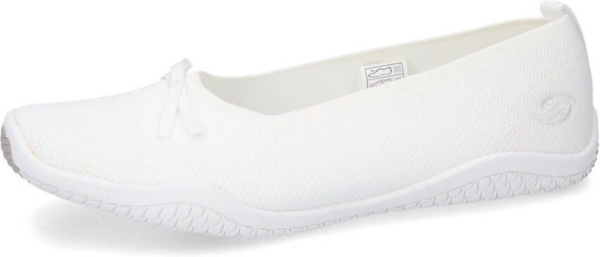 Dockers by Gerli dames ballerina op blote voeten wit - Foto 2