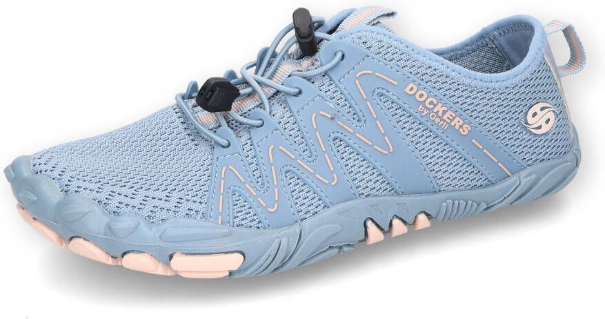 Dockers by Gerli Barefootschoenen sneaker slipper vrijetijdsschoen met comfortabel voorvoetgebied