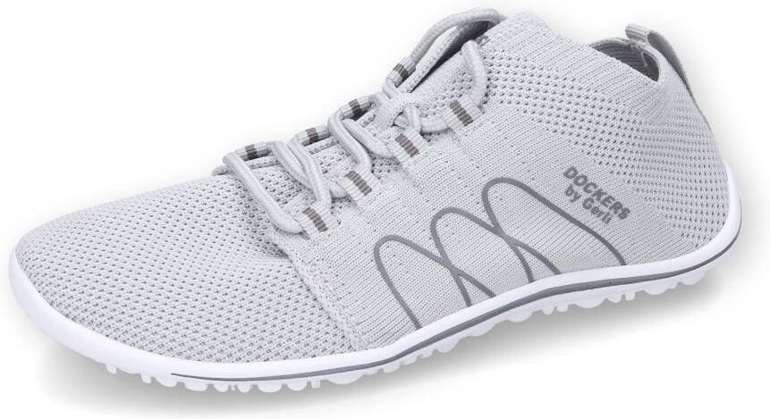 Dockers by Gerli Barefootschoenen sneaker veterschoen met verwisselbare binnenzool