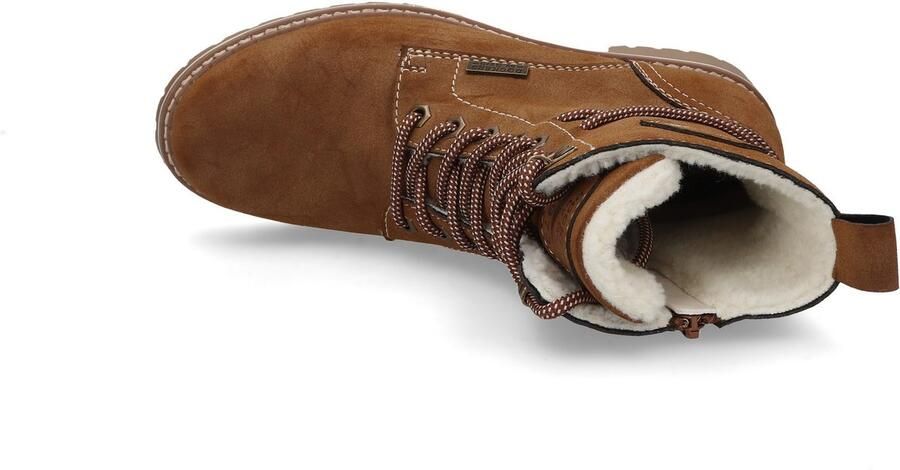 Dockers by Gerli Dames Enkellaars 57AA303-810-300 bruin boots - Foto 6