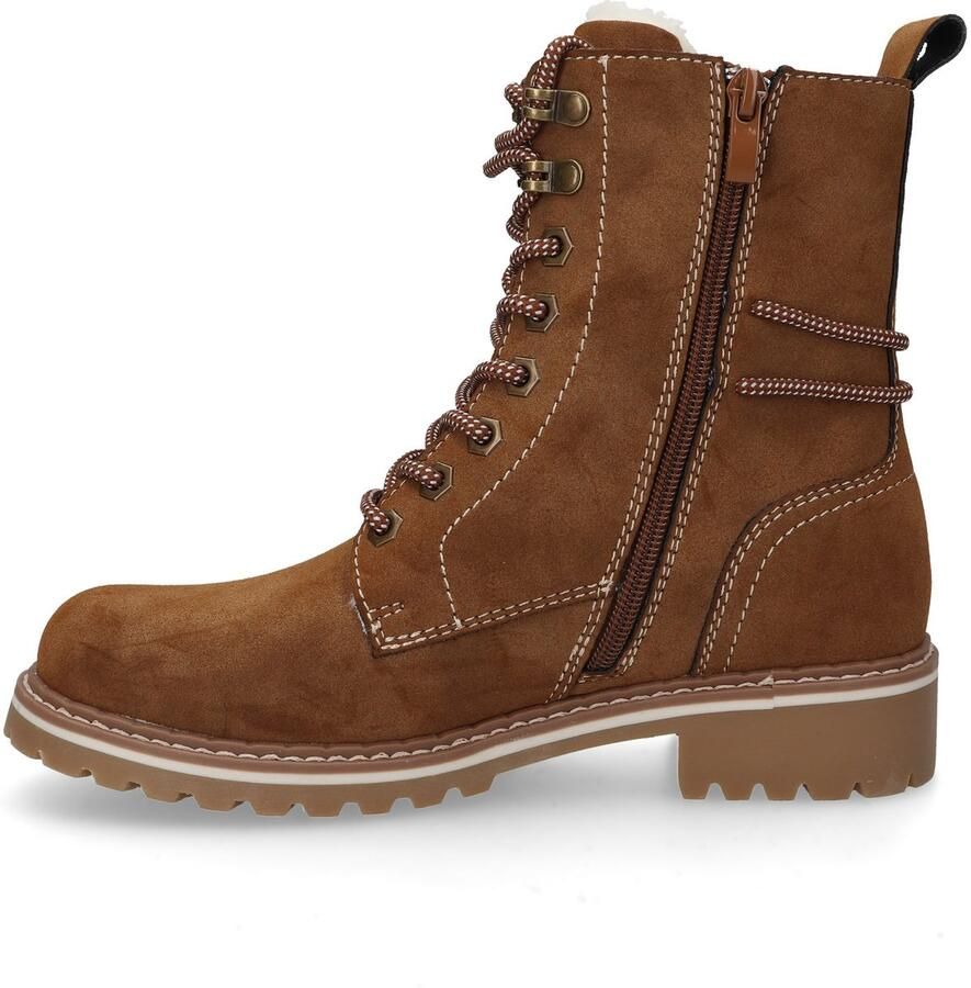 Dockers by Gerli Dames Enkellaars 57AA303-810-300 bruin boots - Foto 2