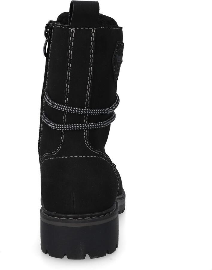 Dockers by Gerli Dames Enkellaars 57AA303-810-100 zwart boots - Foto 3