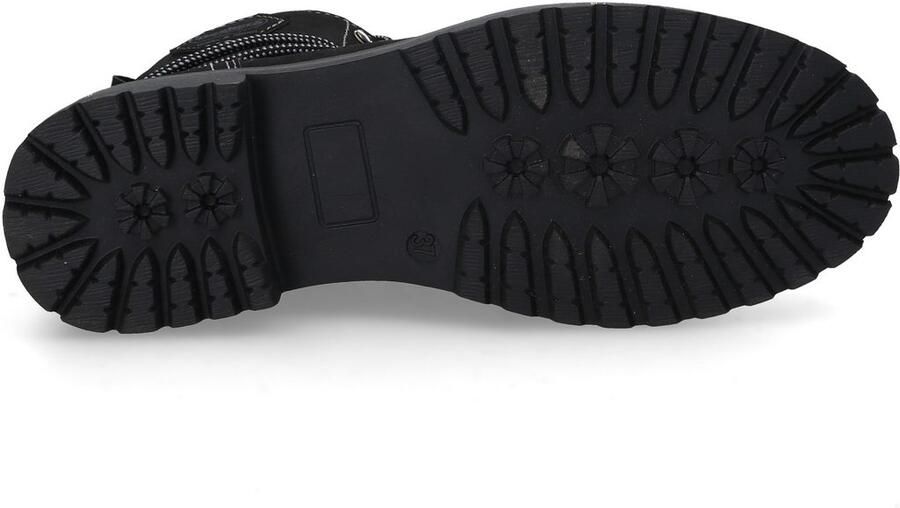 Dockers by Gerli Dames Enkellaars 57AA303-810-100 zwart boots - Foto 5