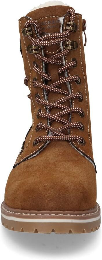 Dockers by Gerli Dames Enkellaars 57AA303-810-300 bruin boots - Foto 7