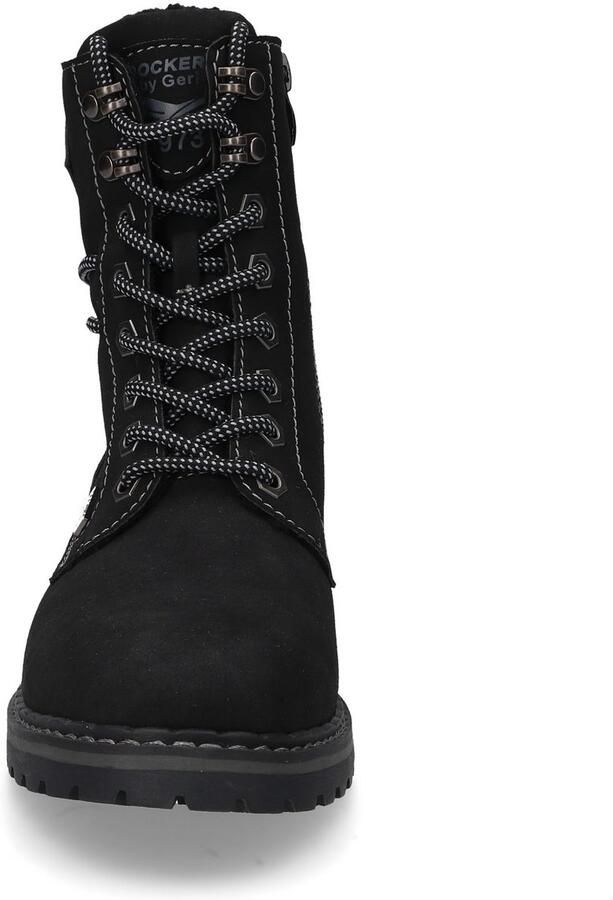 Dockers by Gerli Dames Enkellaars 57AA303-810-100 zwart boots - Foto 4