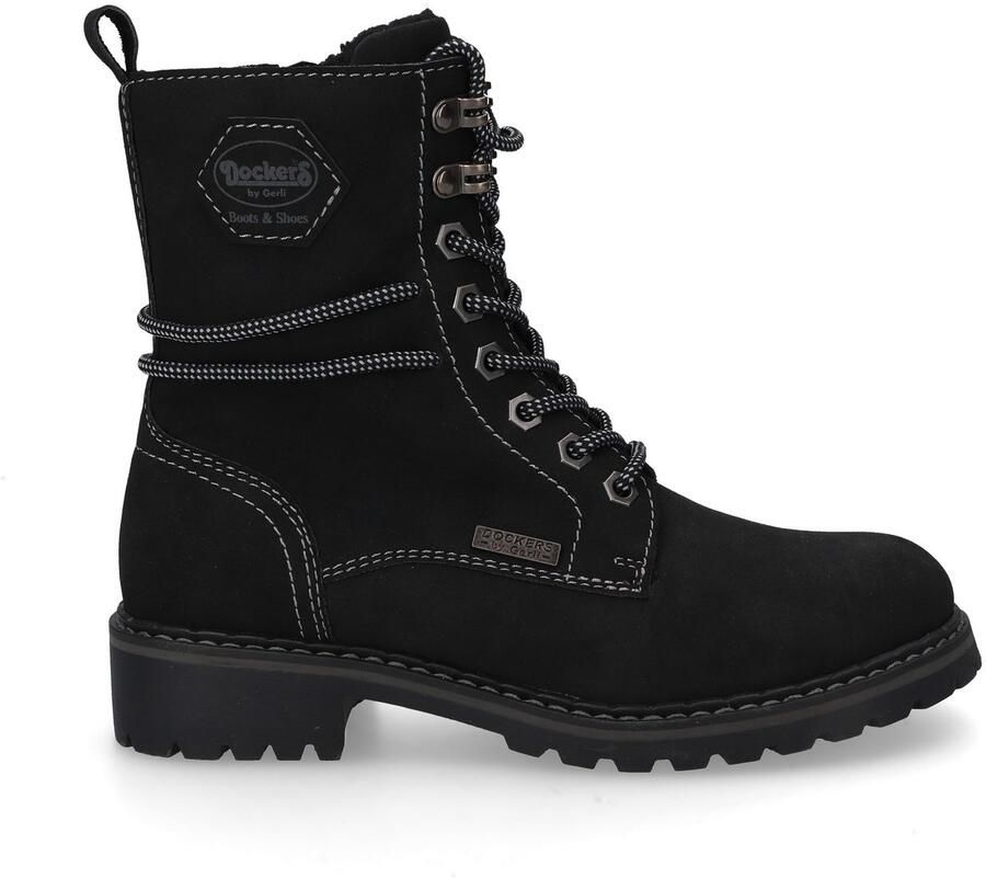 Dockers by Gerli Dames Enkellaars 57AA303-810-100 zwart boots - Foto 2