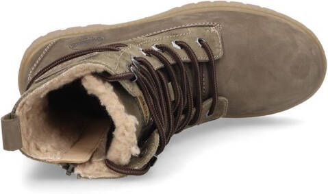 Dockers by Gerli Schnürboots Geveterde laarzen groen Leer Dames Rock wear - Foto 7