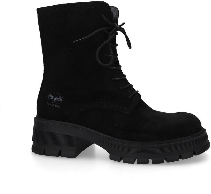 Dockers by Gerli Veterschoenen Biker boots met ritssluiting - Foto 3