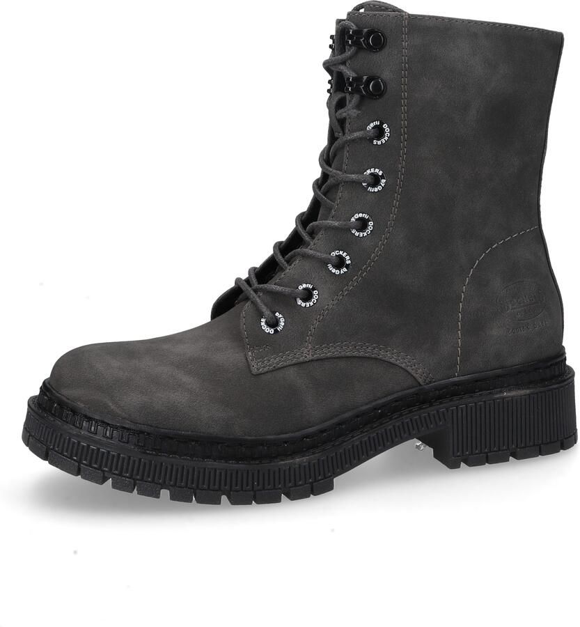 Dockers by Gerli Veterschoenen Biker boots met ritssluiting - Foto 7