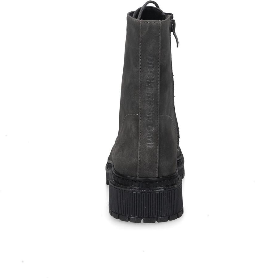 Dockers by Gerli Veterschoenen Biker boots met ritssluiting - Foto 4