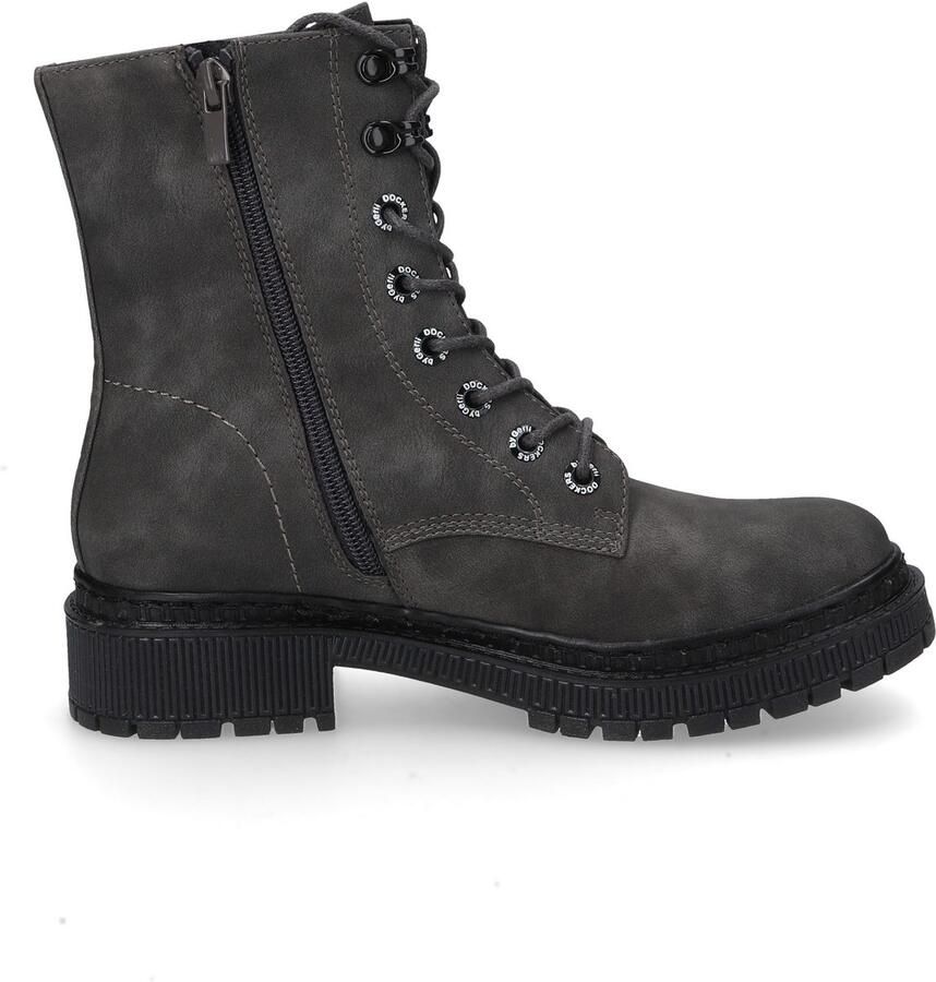 Dockers by Gerli Veterschoenen Biker boots met ritssluiting - Foto 2