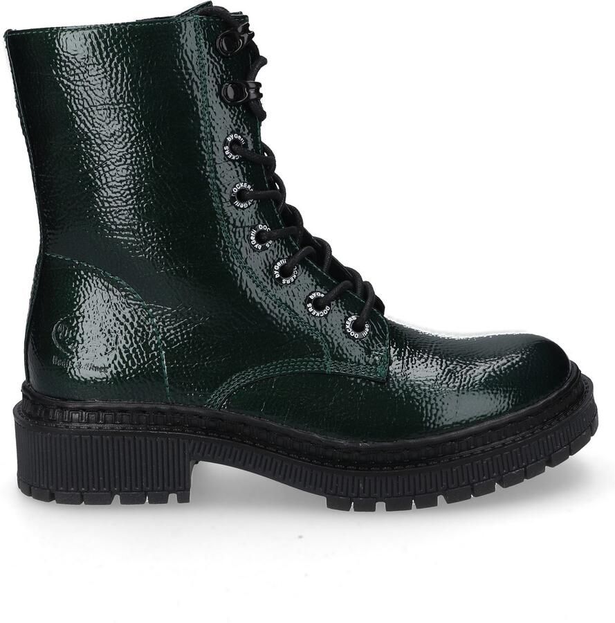 Dockers by Gerli Veterschoenen Biker boots met ritssluiting
