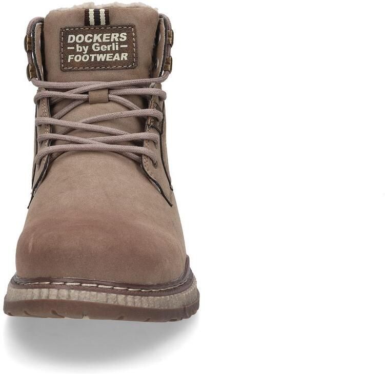 Dockers by Gerli Winterlaarzen Veterboots met warme voering - Foto 6