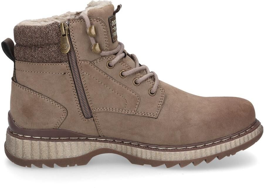 Dockers by Gerli Winterlaarzen Veterboots met warme voering - Foto 2