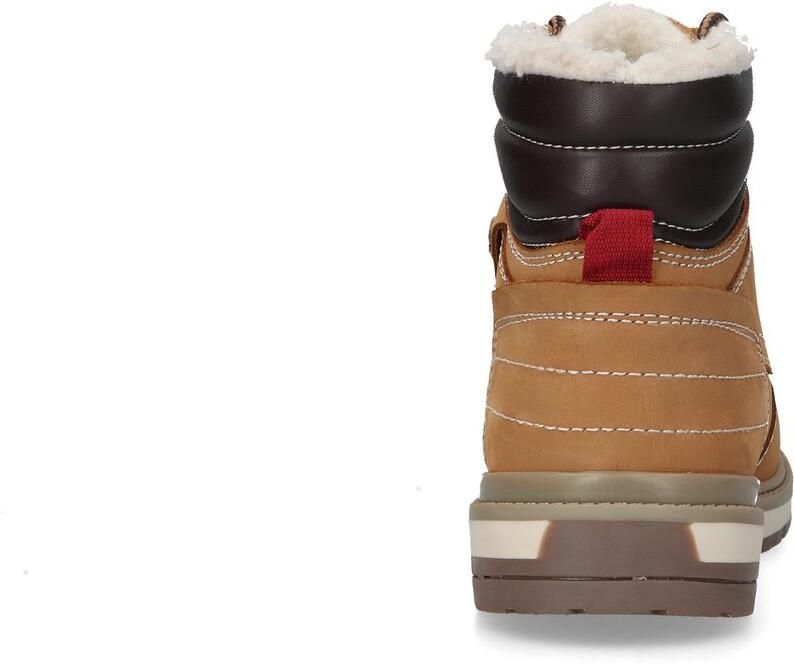 Dockers by Gerli Boots Heren Gevoerde Winterlaarzen Boots Leer Bruin 43LU110 - Foto 5