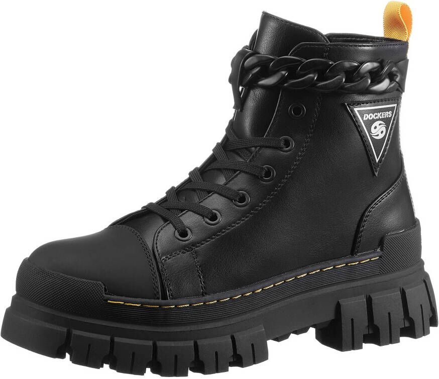 Dockers by Gerli Hoge veterschoenen