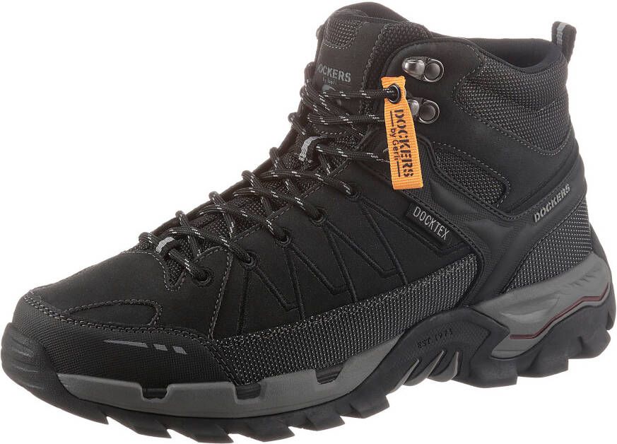 Dockers by Gerli Hoge veterschoenen geschikt voor buiten dock-tex