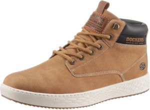 Dockers by Gerli Hoge veterschoenen in sportieve look