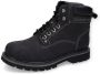 Dockers by Gerli Heren Winter Laarzen Schoenen Boots Gevoerd Leer Zwart 23DA104 - Thumbnail 2