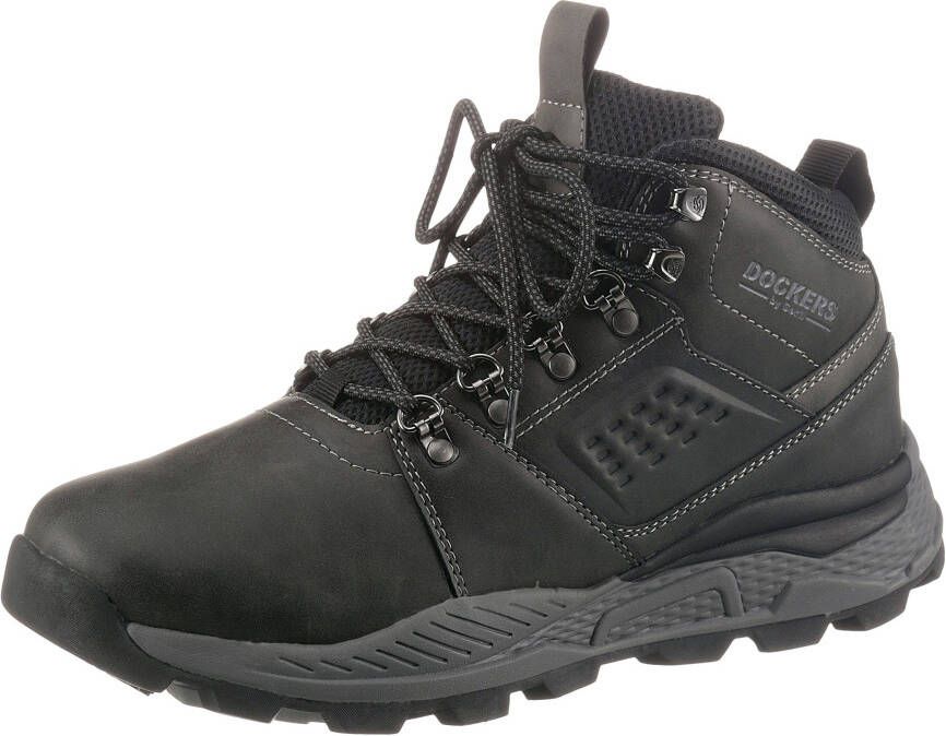 Dockers by Gerli Hoge veterschoenen Met TEX-membraan