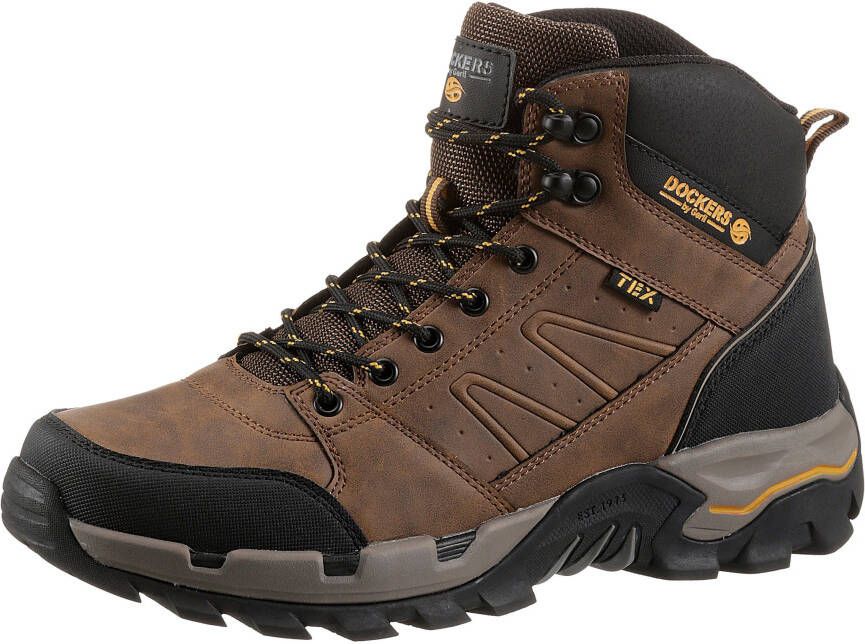 Dockers by Gerli Hoge veterschoenen Outdoorschoen met tex-membraan