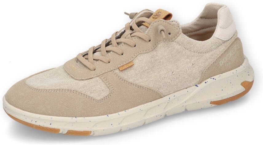 Dockers by Gerli Slip-on sneakers slippers vrijetijdsschoen lage schoen zomerschoen in jeanslook