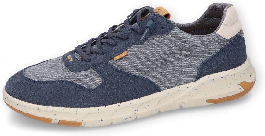 Dockers by Gerli Slip-on sneakers slippers vrijetijdsschoen lage schoen zomerschoen in jeanslook