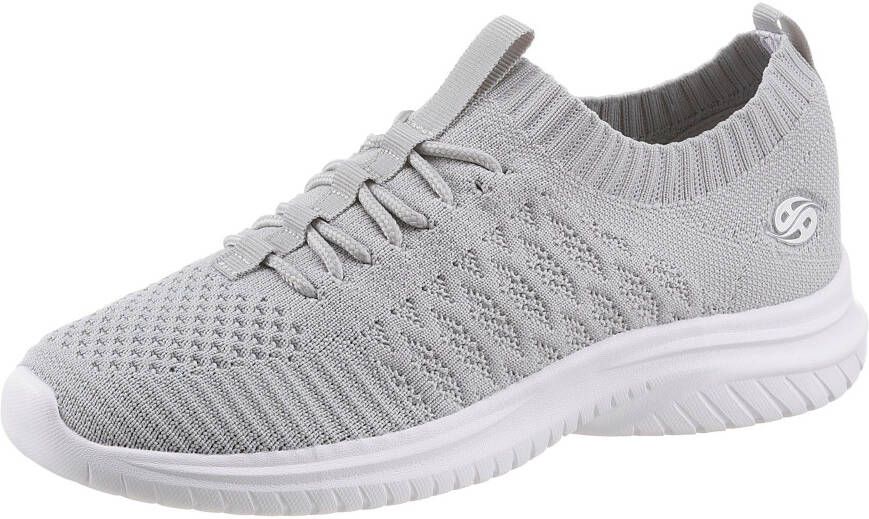 Dockers by Gerli Slip-on sneakers instapschoen vrijetijdsschoen met ultralichte zool