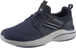 Dockers by Gerli Slip-on sneakers met extra lichte loopzool