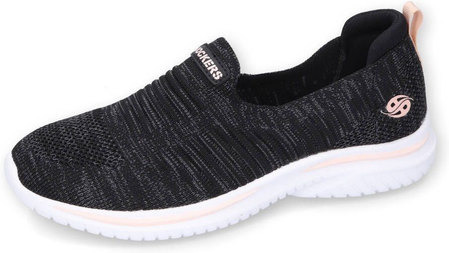 Dockers by Gerli Slip-on sneakers met zacht hielkussen