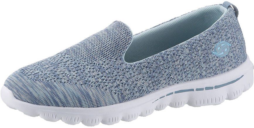 Dockers by Gerli Slip-on sneakers met zachte binnenzool
