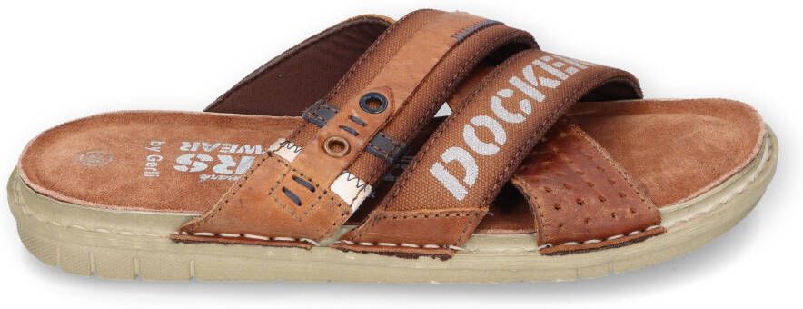Dockers by Gerli Slippers zomerschoen slippers met kruisbandage - Foto 2