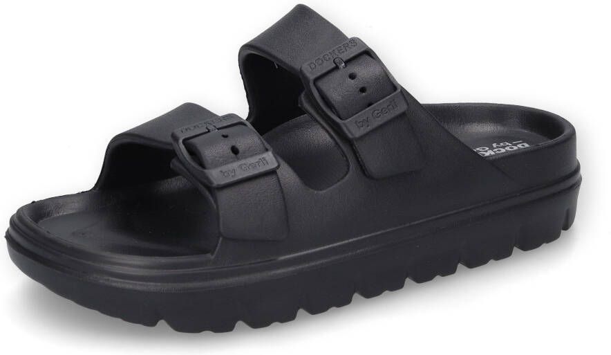 Dockers by Gerli Slippers zomerschoen sandaal badeschoen met plateau