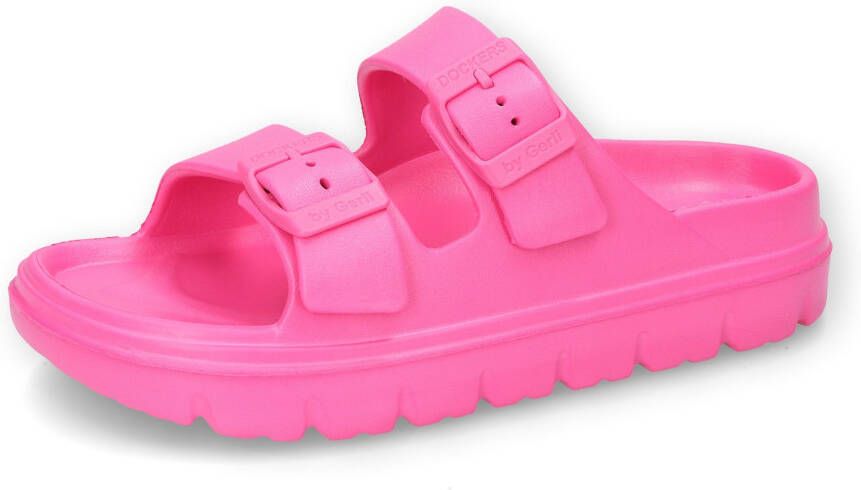 Dockers by Gerli Slippers zomerschoen sandaal badeschoen met plateau